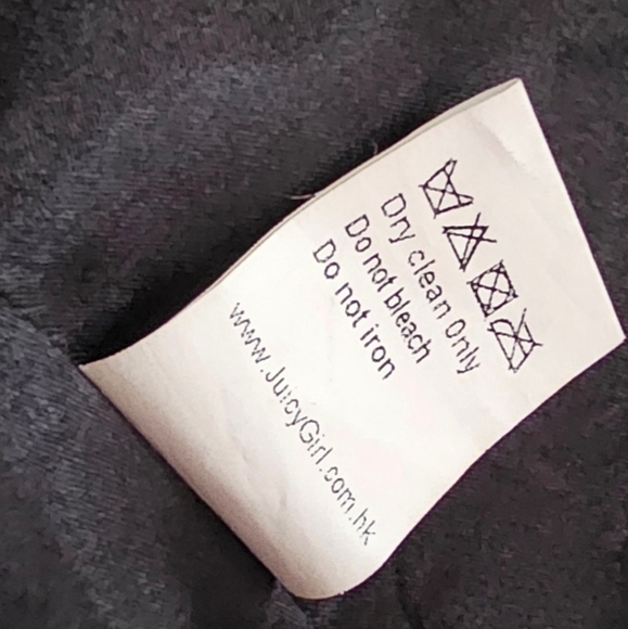 Juicy Girl wool blend jacket double breasted notched collar, buckle cuffs  M - Picture 9 of 11